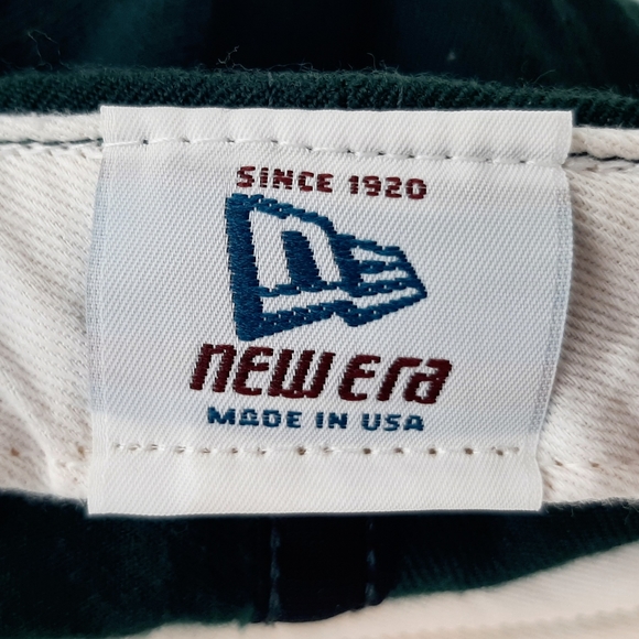 VINTAGE Green Bay Packers NFL New Era Fitted Cap Hats Size 7 1/8 USA Made - Picture 10 of 12